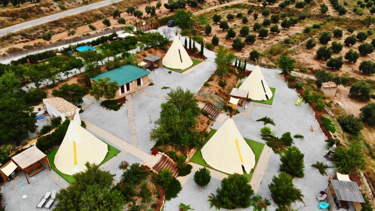 Casa Bella Teepees (Adults Only) Hotel Zujar Exterior photo