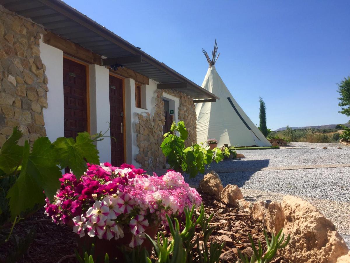 Casa Bella Teepees (Adults Only) Hotel Zujar Exterior photo