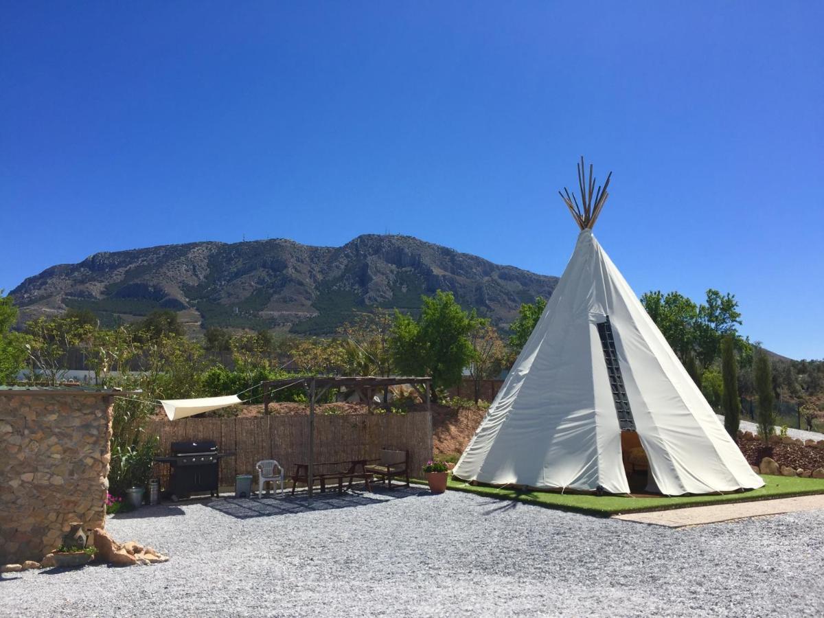 Casa Bella Teepees (Adults Only) Hotel Zujar Exterior photo