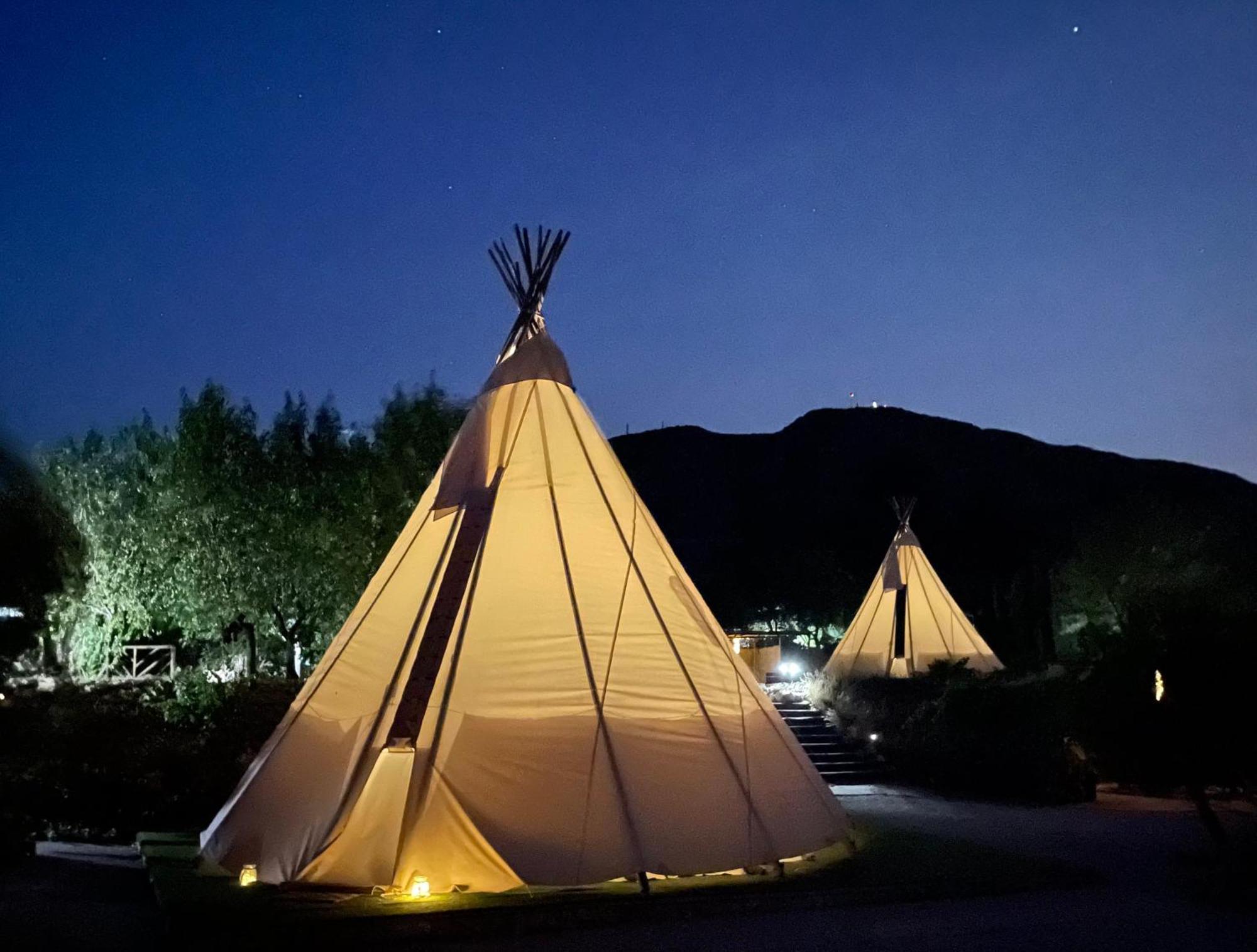 Casa Bella Teepees (Adults Only) Hotel Zujar Exterior photo